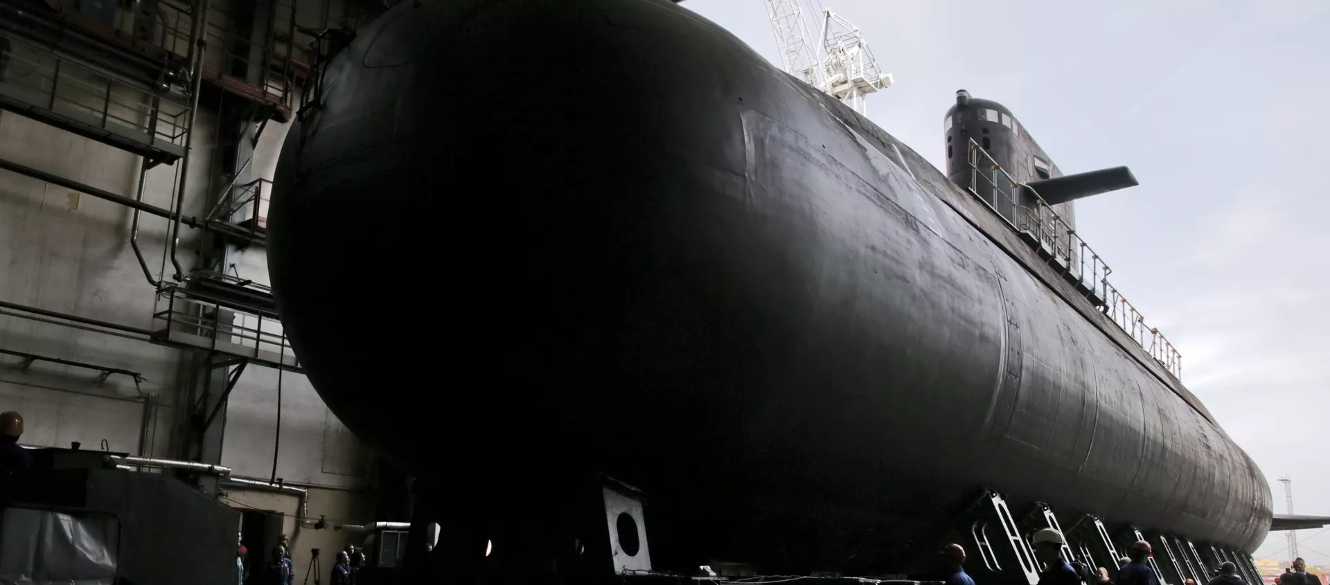 El submarino Kronshtadt del proeycto 677 Lada El submarino Kronshtadt del proeycto 677 Lada - Sputnik Mundo, 1920, 28.03.2020