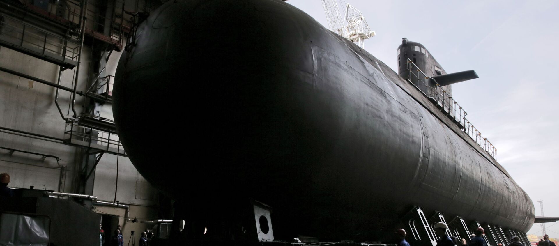 El submarino Kronshtadt del proeycto 677 Lada - Sputnik Mundo, 1920, 28.03.2020