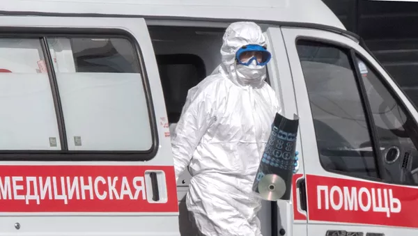 Un médico ruso - Sputnik Mundo