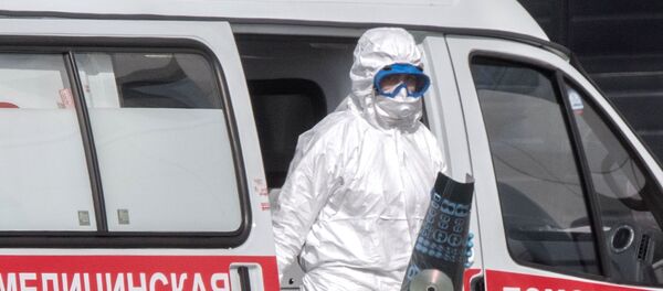 Un médico ruso Un médico ruso - Sputnik Mundo