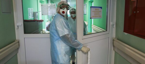 Médicos rusos Médicos rusos - Sputnik Mundo