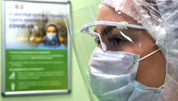 Personal médico en Rusia (imagen referencial) - Sputnik Mundo