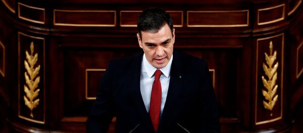 Pedro Sánchez, presidente del Gobierno español - Sputnik Mundo