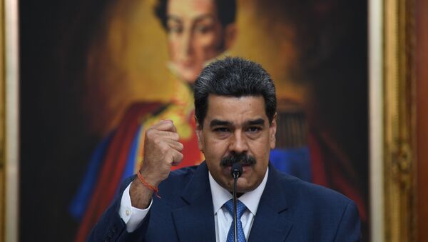 Nicolás Maduro, presidente de Venezuela - Sputnik Mundo