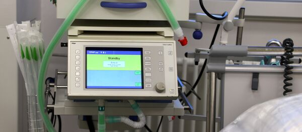 Un respirador (imagen referencial) - Sputnik Mundo