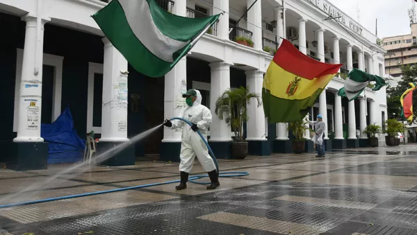 Situación en Santa Cruz, Bolivia - Sputnik Mundo