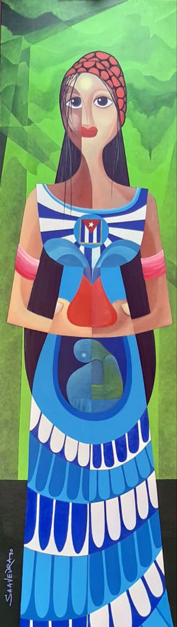 Cuba viene a ofrecer su corazón - Sputnik Mundo