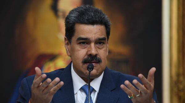 Nicolás Maduro, presidente de Venezuela - Sputnik Mundo