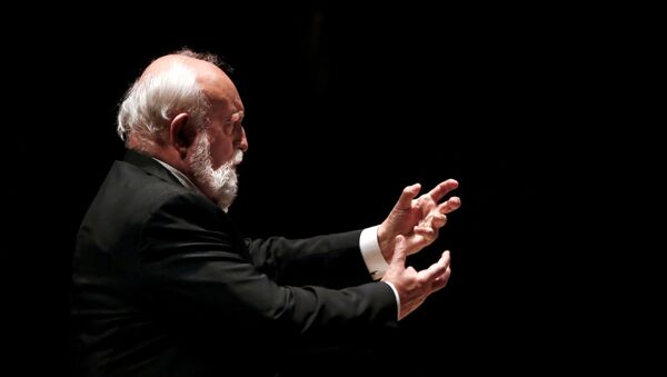 Krzysztof Penderecki, compositor polaco - Sputnik Mundo