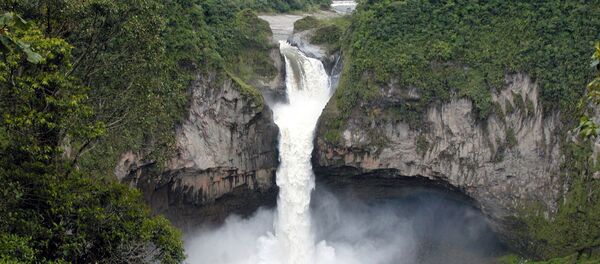 Cascada de San Rafael, Ecuador - Sputnik Mundo