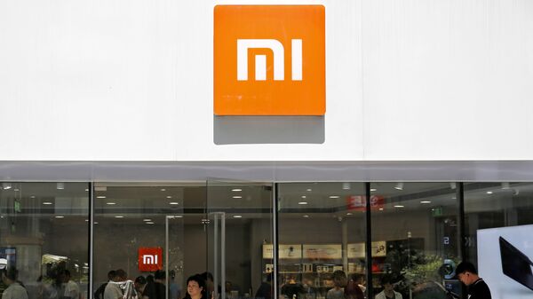 Una tienda de Xiaomi - Sputnik Mundo