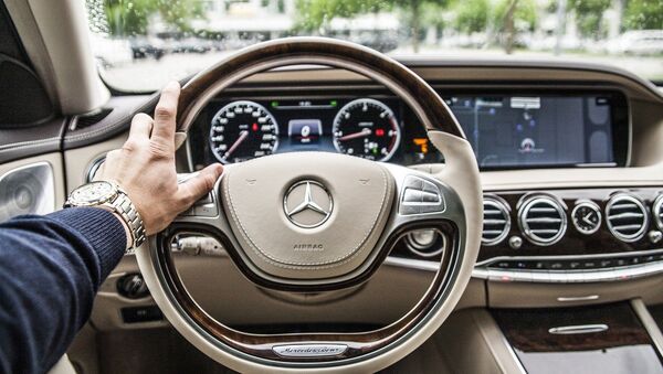 Un coche - Sputnik Mundo