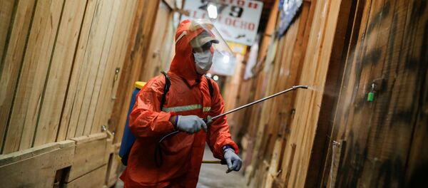 Situación en Tegucigalpa, Honduras - Sputnik Mundo