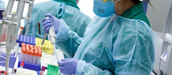 Un laboratorio (imagen referencial) - Sputnik Mundo