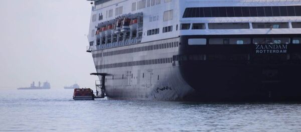 El crucero Zaandam - Sputnik Mundo