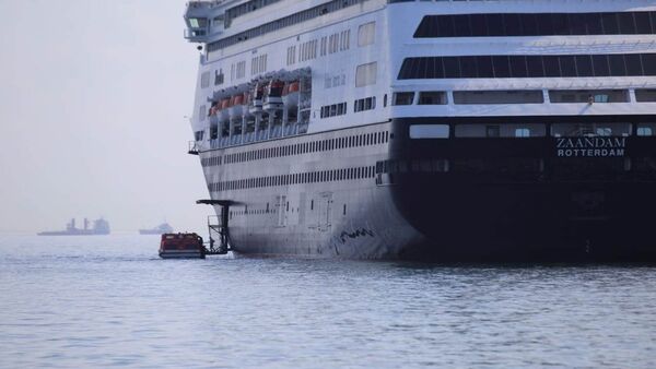 El crucero Zaandam - Sputnik Mundo