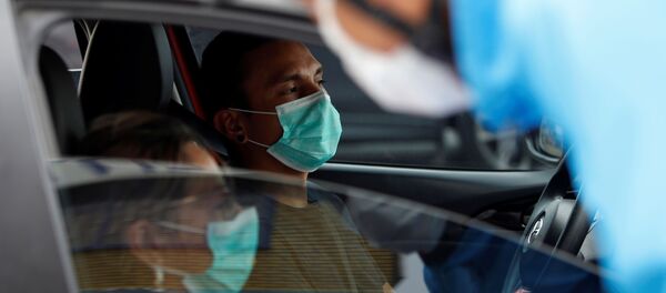 Situación en Bogotá, Colombia - Sputnik Mundo