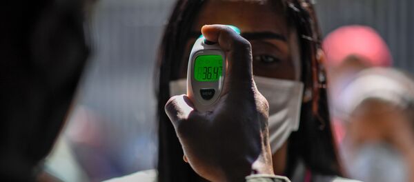 Situación en Caracas, Venezuela Situación en Caracas, Venezuela - Sputnik Mundo