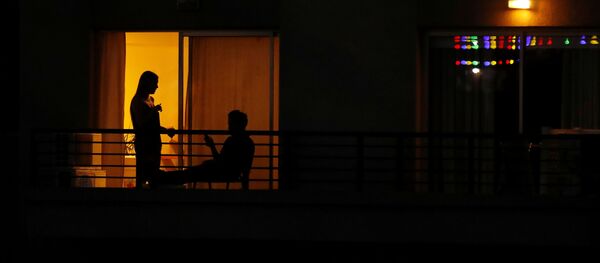 Situación en Buenos Aires, Argentina Situación en Buenos Aires, Argentina - Sputnik Mundo