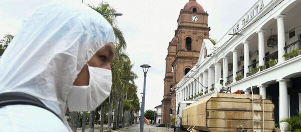 Situación en Santa Cruz, Bolivia - Sputnik Mundo
