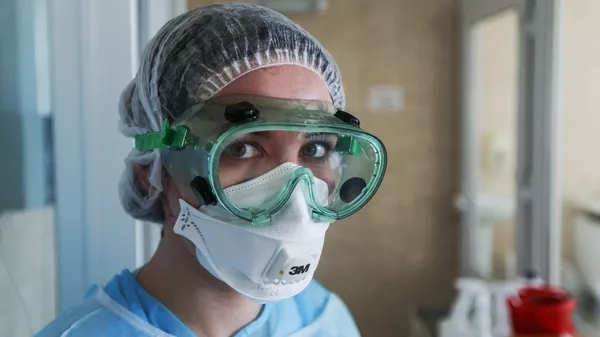 Una médica rusa - Sputnik Mundo
