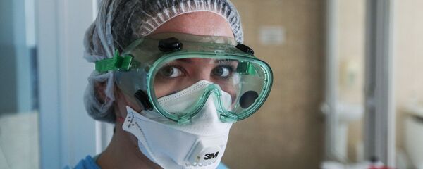 Una médica rusa Una médica rusa - Sputnik Mundo