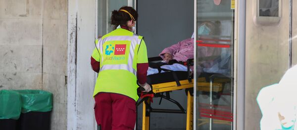 Una médica en Madrid Una médica en Madrid - Sputnik Mundo