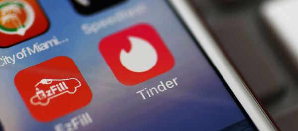 Logo de Tinder - Sputnik Mundo
