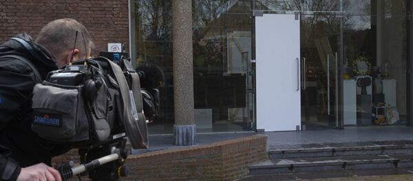 La puerta rota del museo holandés Singer Laren - Sputnik Mundo