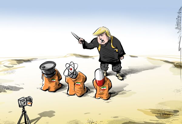 Las sanciones a Irán, un apoyo al virus - Sputnik Mundo