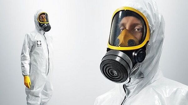 Así es el buzo que te protege del coronavirus creado en Rusia | Foto Así es el buzo que te protege del coronavirus creado en Rusia | Foto - Sputnik Mundo