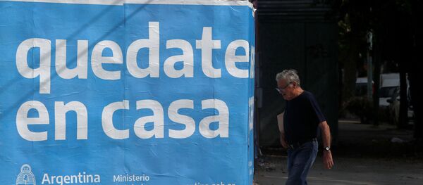 Coronavirus en Argentina - Sputnik Mundo