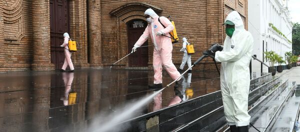 Coronavirus en Bolivia - Sputnik Mundo
