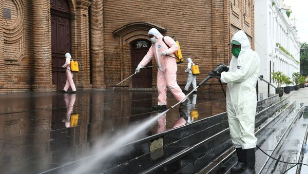 Coronavirus en Bolivia - Sputnik Mundo