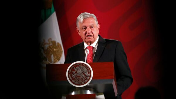 El presidente de México, Andrés Manuel López Obrador - Sputnik Mundo