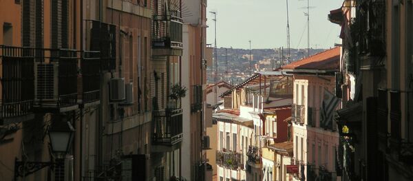 Calle del barrio de Lavapiés (Madrid) - Sputnik Mundo