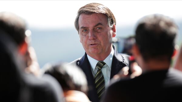 Jair Bolsonaro, presidente de Brasil  - Sputnik Mundo