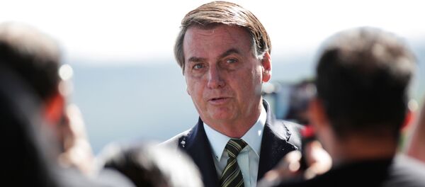 Jair Bolsonaro, presidente de Brasil  - Sputnik Mundo