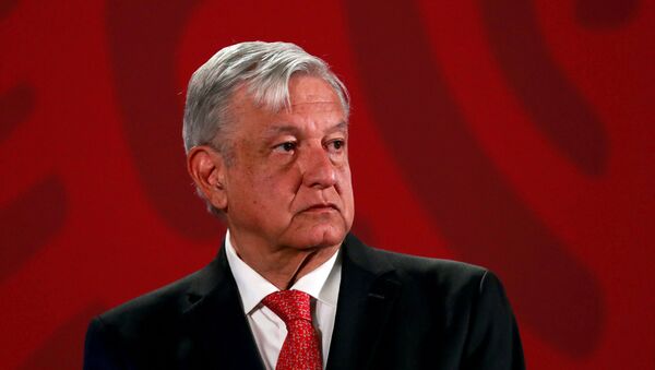 Andrés Manuel López Obrador, presidente de México - Sputnik Mundo