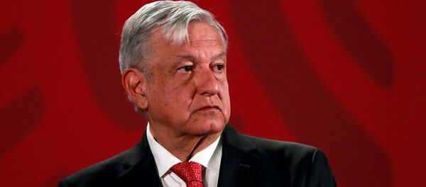 Andrés Manuel López Obrador, presidente de México - Sputnik Mundo