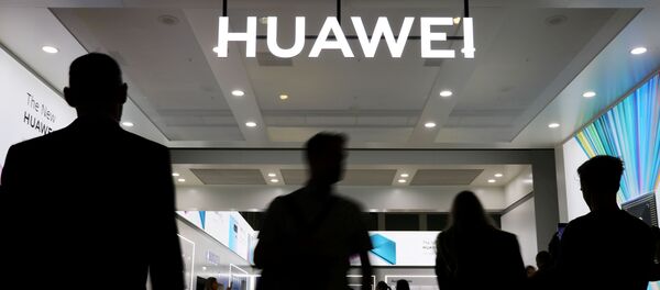 Logo de Huawei - Sputnik Mundo