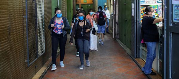 Un mercado público de Venezuela Un mercado público de Venezuela - Sputnik Mundo