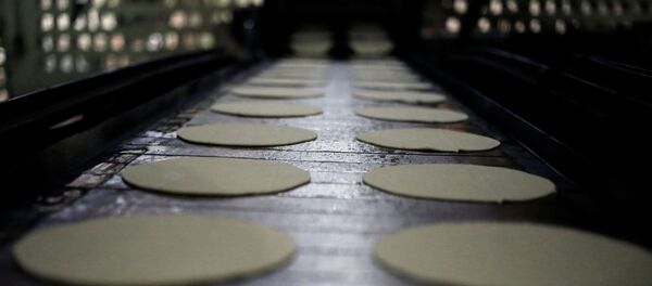 Producción de tortillas (imagen referencial) - Sputnik Mundo