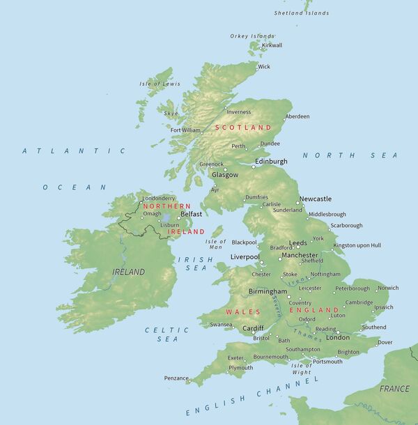 Inglaterra, Gran Bretaña y Reino Unido: ¿no es todo lo mismo? Inglaterra, Gran Bretaña y Reino Unido: ¿no es todo lo mismo? - Sputnik Mundo
