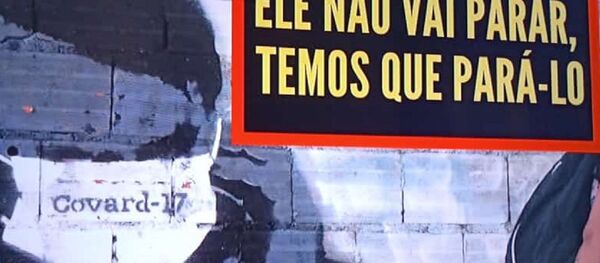 Bolsonaro - Covard-17 - Sputnik Mundo