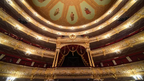 El Teatro Bolshoi