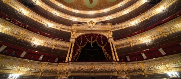 El Teatro Bolshoi - Sputnik Mundo