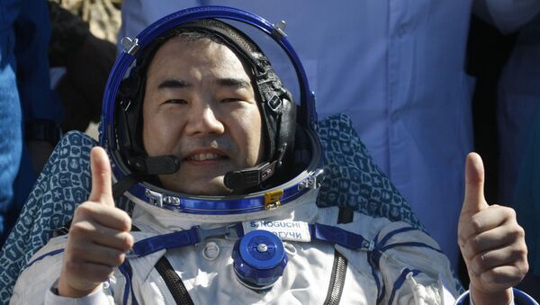Soichi Noguchi, el astronauta nipón  - Sputnik Mundo