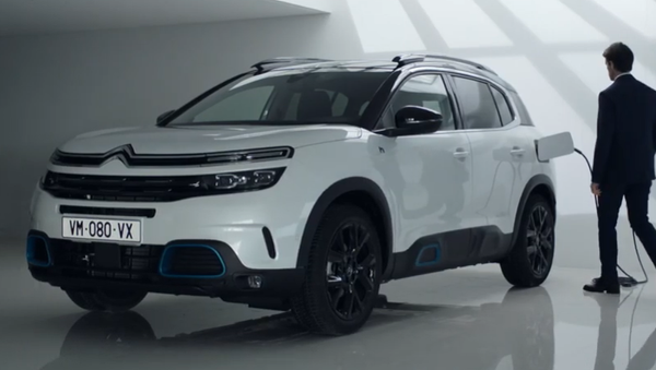 Citroën C5 Aircross Hybrid  - Sputnik Mundo