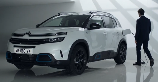 Citroën C5 Aircross Hybrid  - Sputnik Mundo